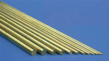 K & S 8159 Solid Brass Rod .020