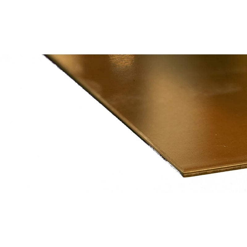 Copper Sheet: 0.025" Thick x 6" Wide x 12" Long (1 Piece)