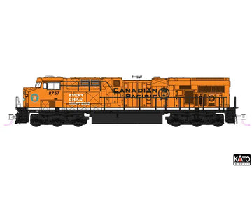 N GE ES44AC Canadian  Pacific