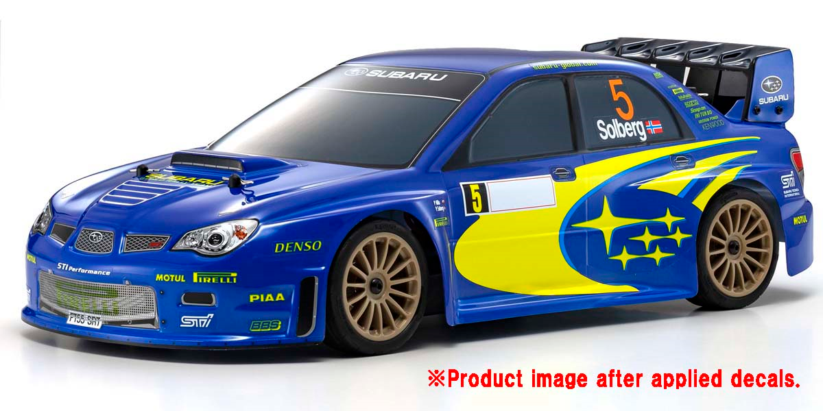 Kyosho 1/10 Fazer Mk2 Subaru Impreza WRC 2006