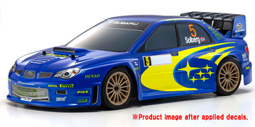 Kyosho 1/10 Fazer Mk2 Subaru Impreza WRC 2006