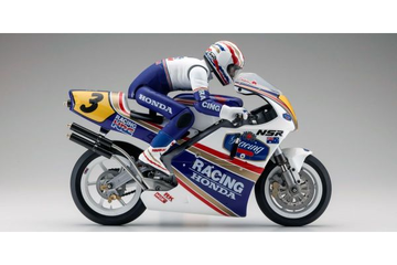 Kyosho 1/8 EP Motorcycles Hanging On Racer Honda NSR500 1991 Kit