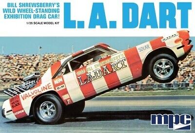 Round 2 MPC 1/25: L.A. Dart Wheelstander