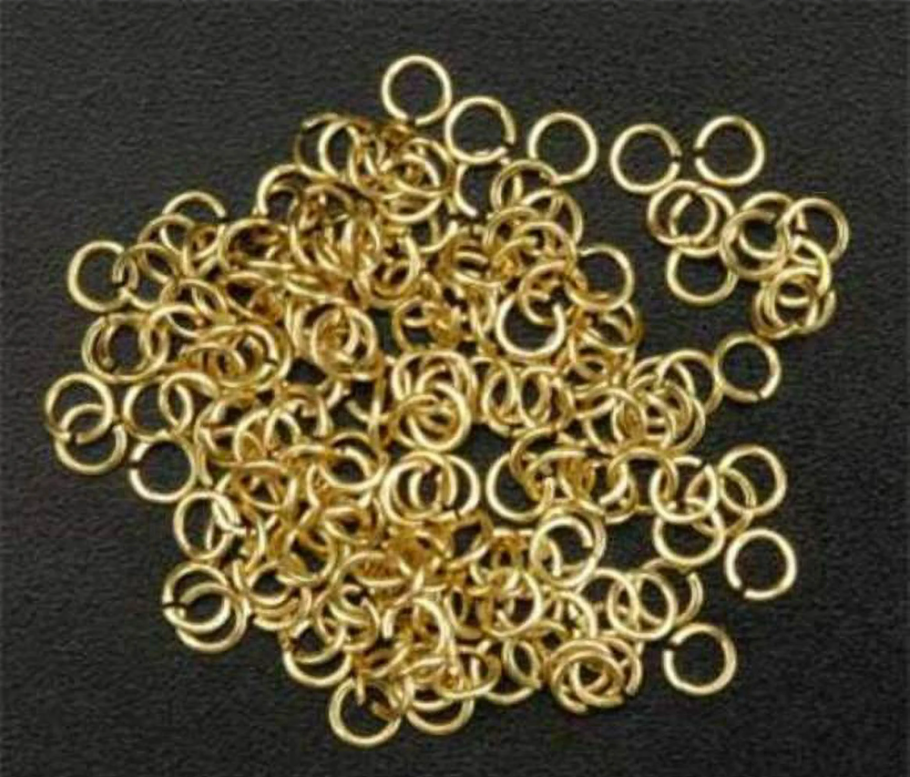 8617 Brass Rings 3mm (100)