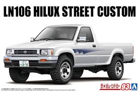 AOSHIMA 1/24 Tuned Car #93 LN106 Hilux Longbed Street Custom '94 (Toyota)