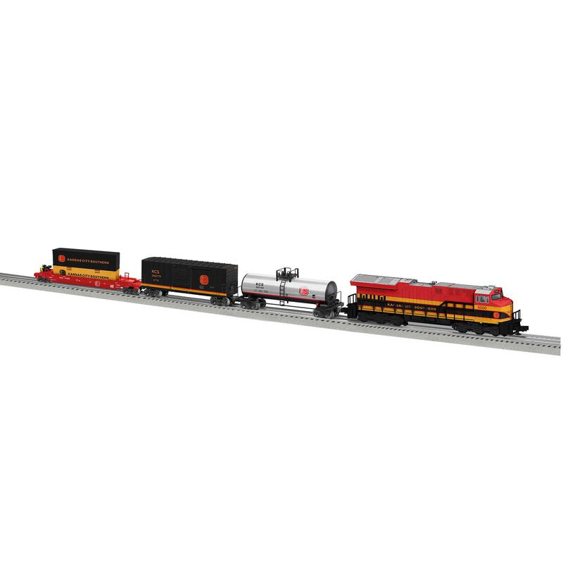 O36 Kansas City Southern ET44 LionChief Set