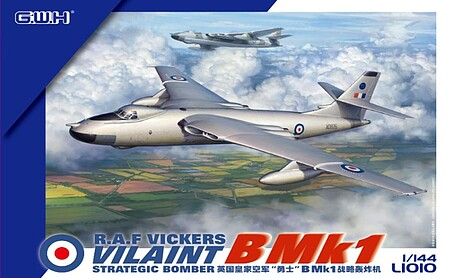 1/144 Vickers Vilaint B MK 1 RAF Strategic Bomber