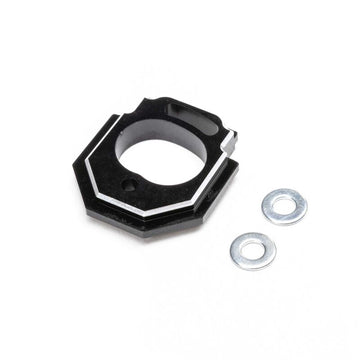 Losi NASCAR GROM Aluminum Adjustable Mesh Motor Mount (Black)