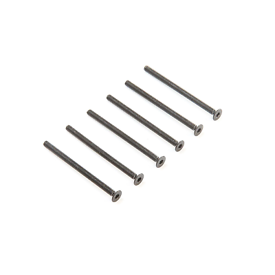 M3x45mm flat head screws