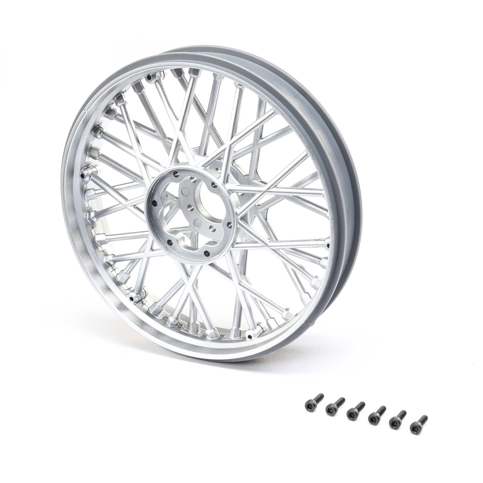 Front Wheel Set Satin Chrome PM-MX