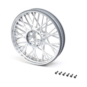 Front Wheel Set Satin Chrome PM-MX