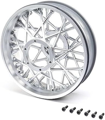 Rear Wheel Set Satin Chrome PM-MX