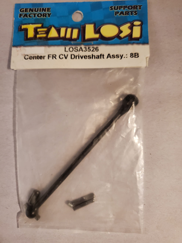 Losi Center Front CV Driveshaft Assembly