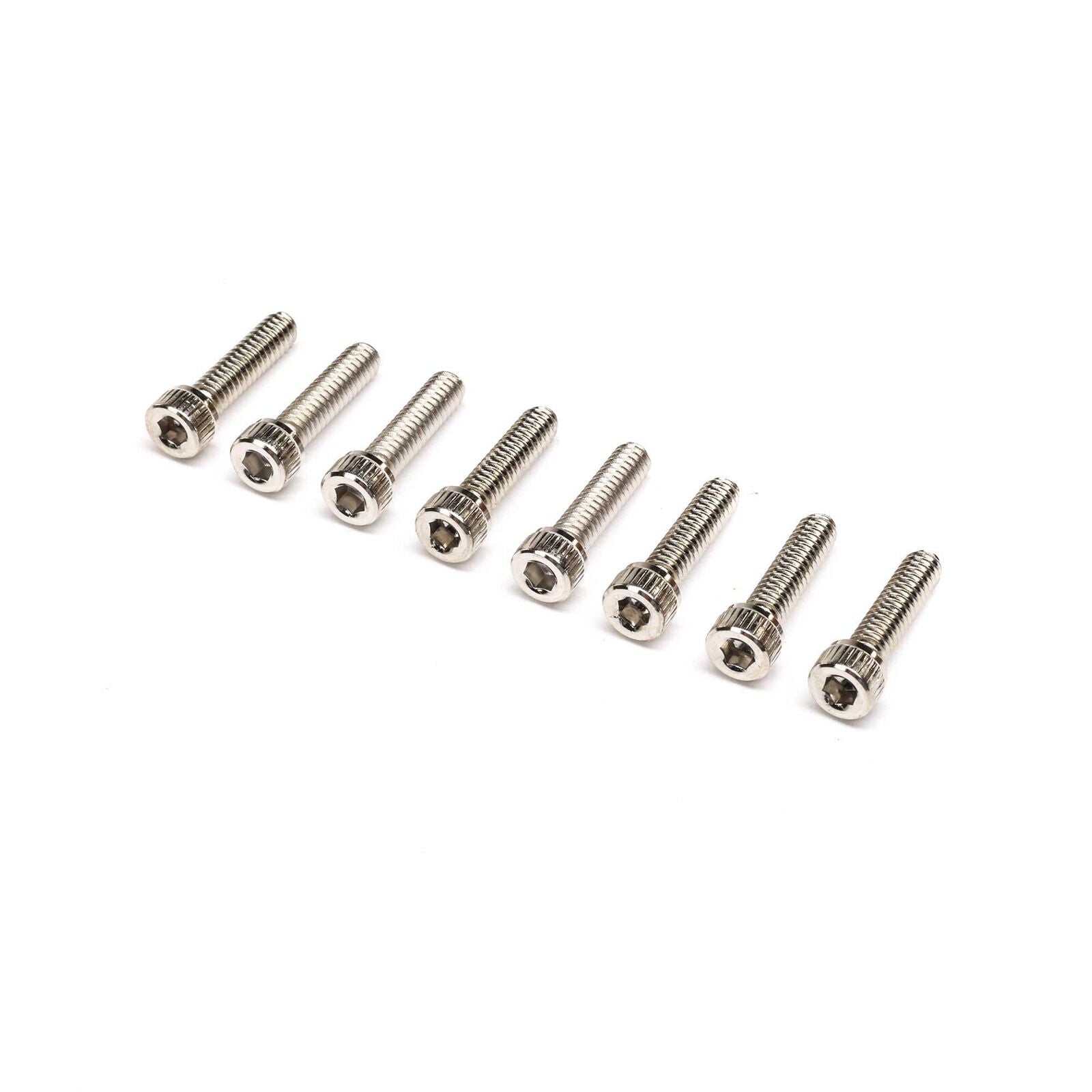 Losi 5-40x1/2” Cap Head Screws (8)