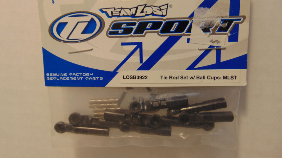 Tie rod w/ball cups