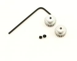 Losi 22T Pinion Gear (2), 370 Motor (MLST/2)