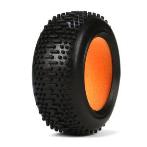 Losi Front Mini King Pin Tire w/Foam (2) (Mini 8IGHT)