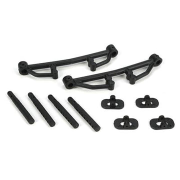 Losi Front/Rear Body Mount Set w/Post