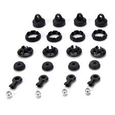 Losi LOSB2904 Shock Plastics Set (4): 10-T