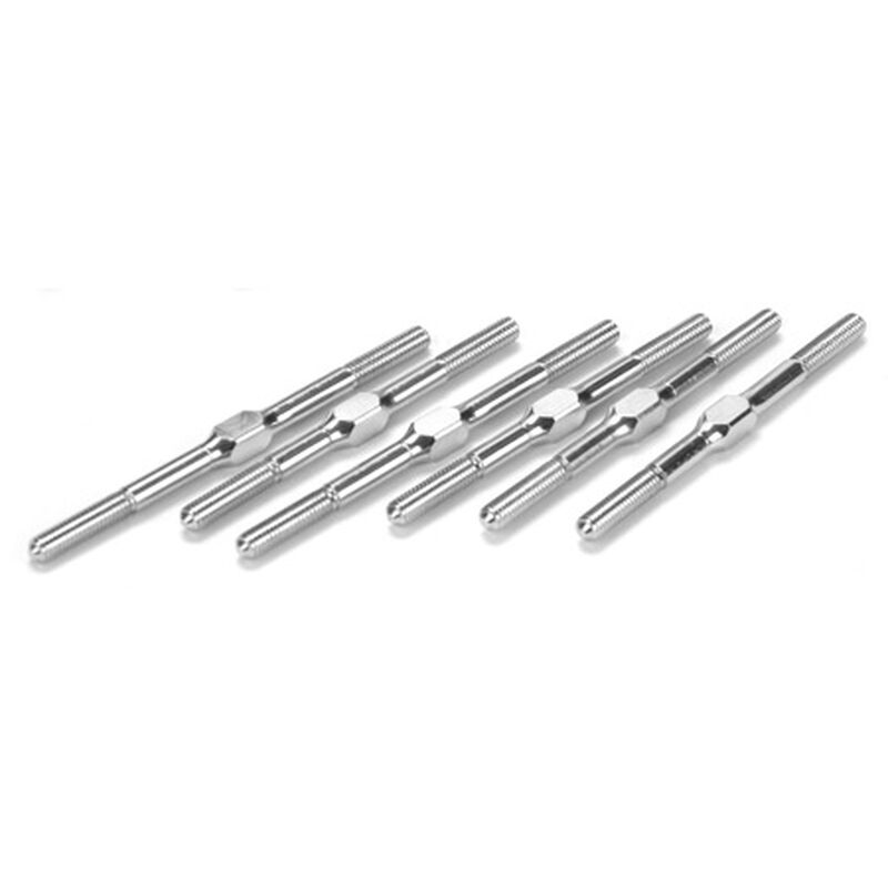 Losi Turnbuckle Set (6) (Ten-T)