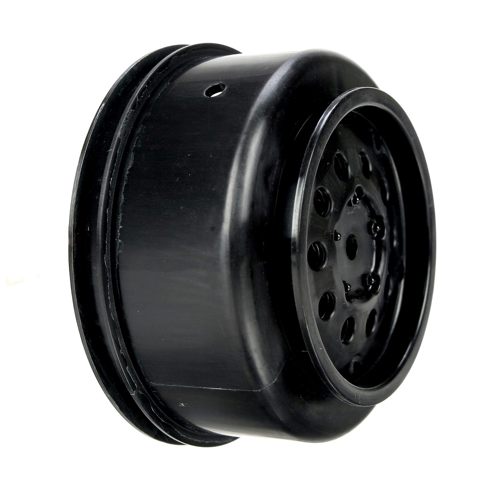 Losi 12mm Hex Short Course Wheels (2) (Black) (22SCT/TEN-SCTE)