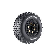 SC-Rock 1/10 Short Course Tire and Wheels