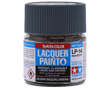 Tamiya LP-14 IJN Maizuru Arsenal Grey Lacquer Paint (10ml)