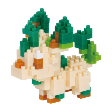 Leafeon Pokemon Nanoblock