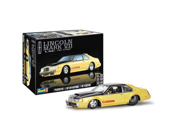 Revell 1/25 Lincoln Mark VII LSC Pro Street Model Kit