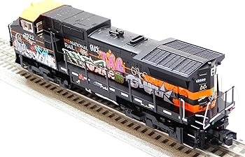 Lionel RTR Lion Chief Graffiti Train Set