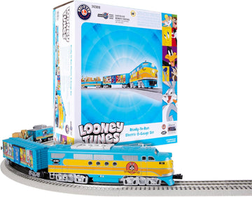 Lionel Looney Tunes Freight LionChief 5.0 Electric O Gauge Train Set with Bluetooth & Remote