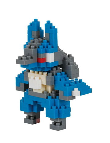 Lucario Pokemon Nanoblock