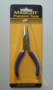 Mascot 371 Mini Needle Nose Serrated Pliers