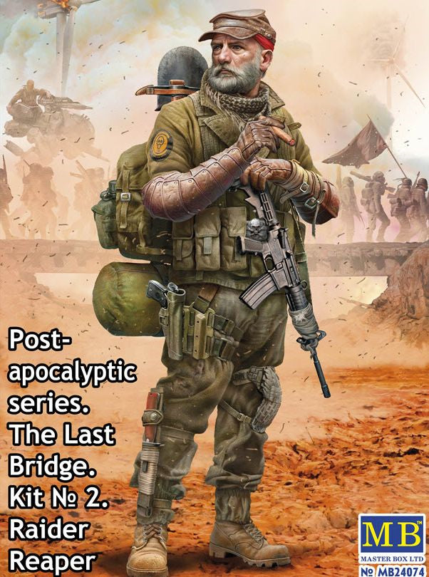 Post-apocalyptic series. The Last Bridge. Kit No 2. Raider Reaper