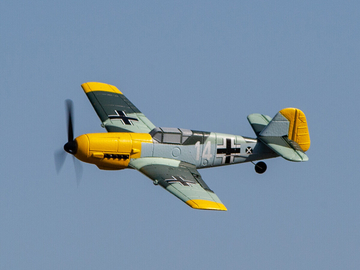 RAGE Messerschmitt Bf 109 Micro Warbirds RTF Electric Airplane (400mm)