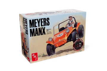 AMT Meyers Manx Dune Buggy - Original Art