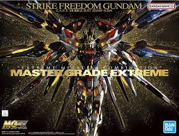 MG EX Strike Freedom Gundam