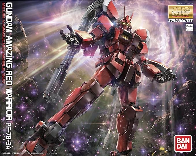 MG Gundam Amazing Red Warrior