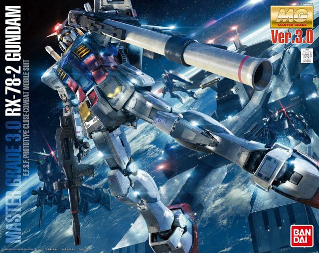MG RX-78-2 Gundam (Ver. 3.0)