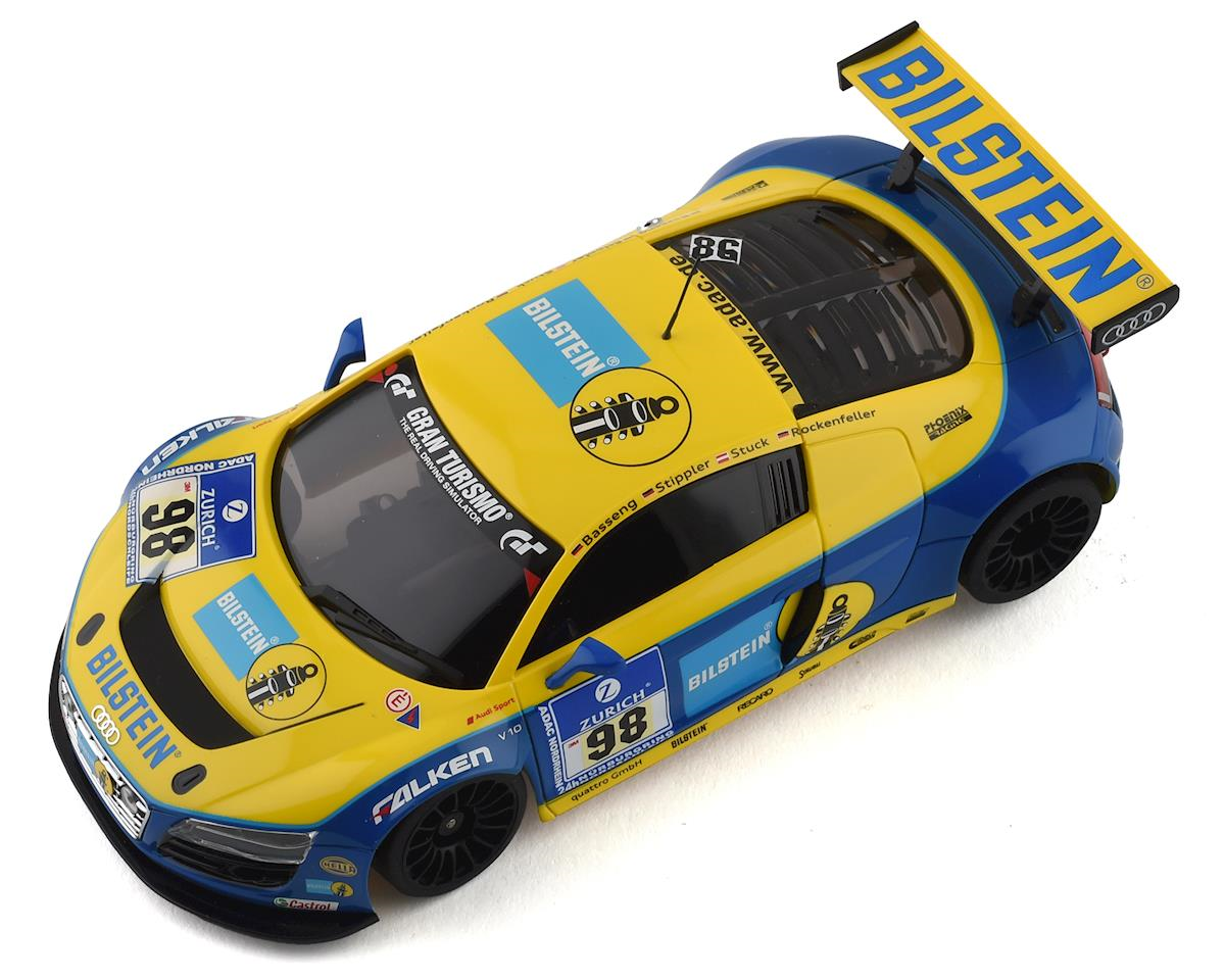 Kyosho MR-03 Mini-Z Racer ReadySet w/Audi R8 2010 LMS Body (Yellow/Blue) & KT-531P 2.4GHz