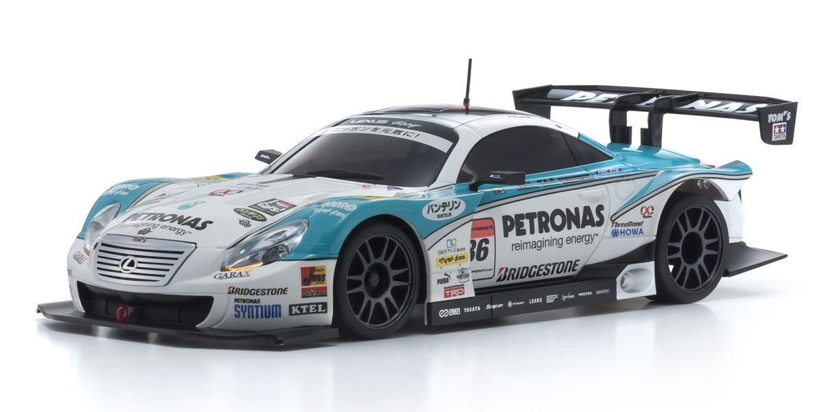 Kyosho MR-03S2 Mini-Z RWD ReadySet w/Petronas 2012 TOMS SC430 Body & KT-531P 2.4GHz