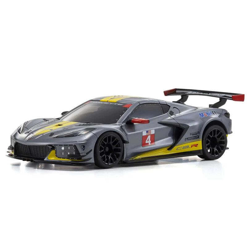 MINI-Z RWD Series Ready Set CHEVROLET® CORVETTE® C8.R Gunmetal