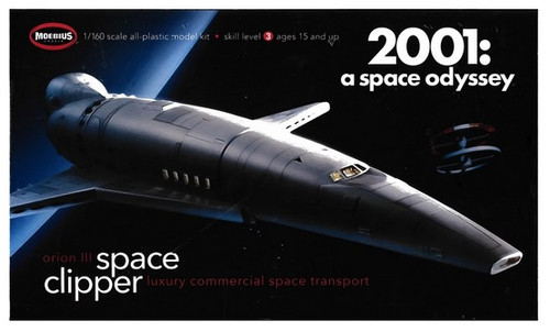 1/160 2001 Space Odyssey Orion III Space Clipper Plastic Model Kit