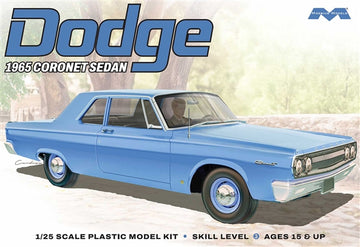 Moebius 1/25 1965 Dodge Coronet Sedan Plastic Model Kit