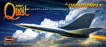 Jonny Quest The Dragonfly Supersonic Suborbital Aircraft