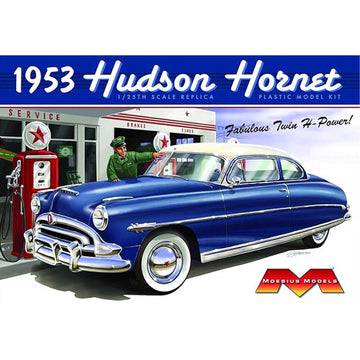 Moebius Models #1200 1:25 1953 Hudson Hornet