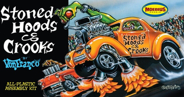 Stoned Hoods & Crooks By Von Franco Model Kit