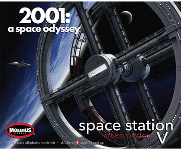 2001 A Space Odyssey - Space Station V 1:2600