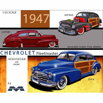 Moebius - '47 Chevy Fleetmaster Aerosedan 1:25