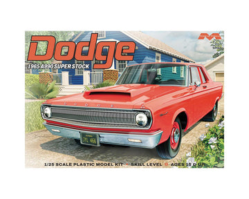 Moebius Model 1965 Dodge A990 Super Stock
